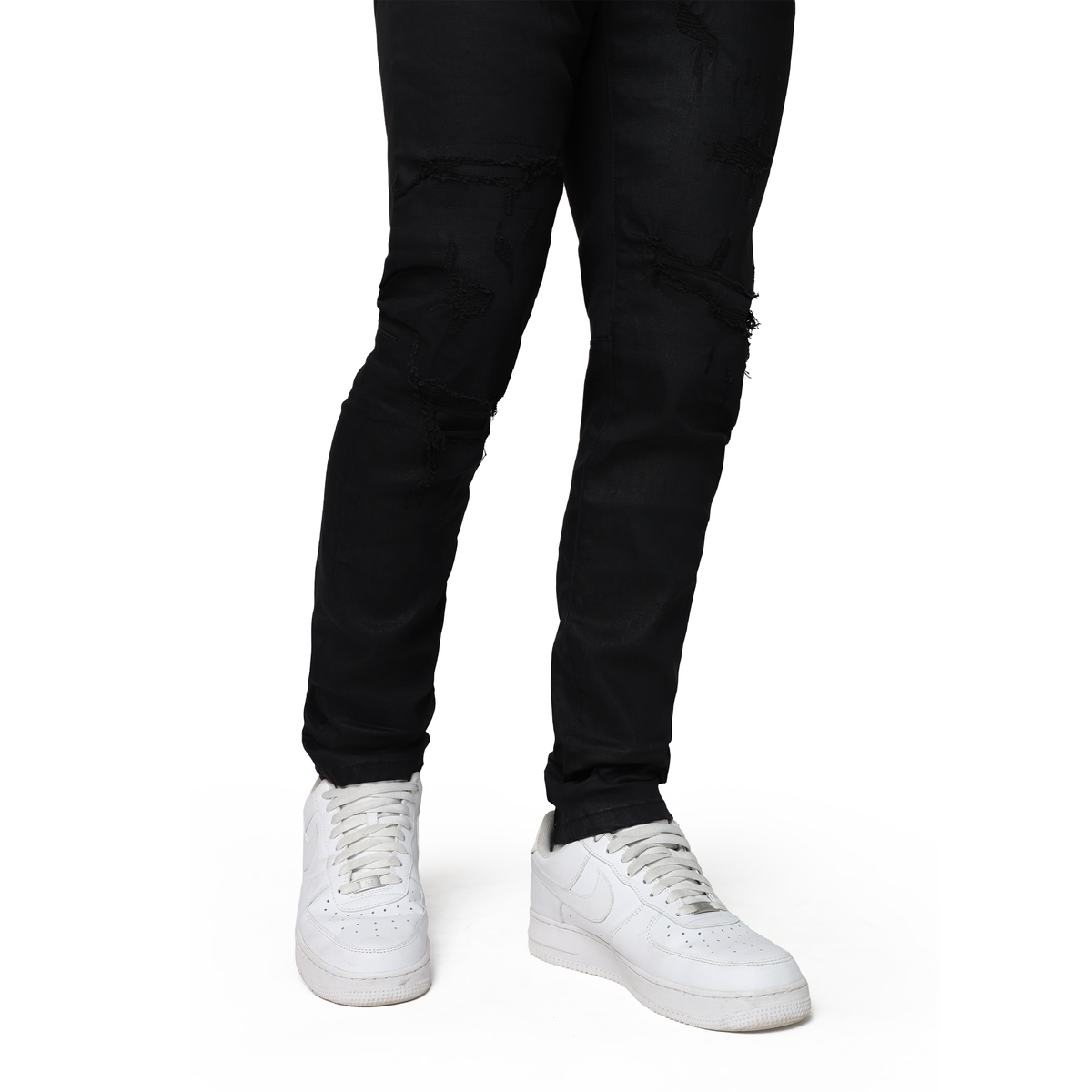 SMOKE RISE VINTAGE WASHED JEANS (JP23733)