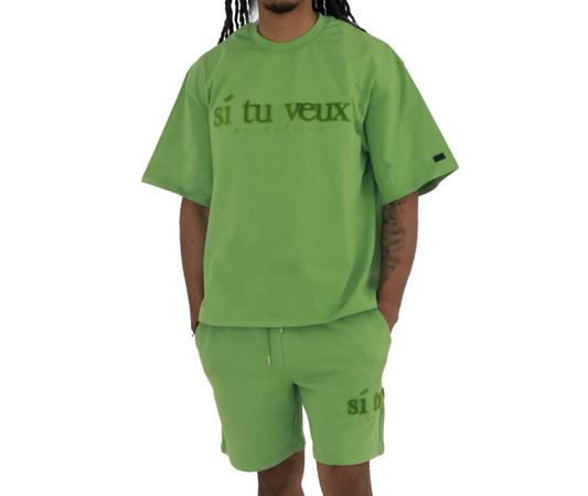 VEUX SHORT SET (TV0289/ TV0290)