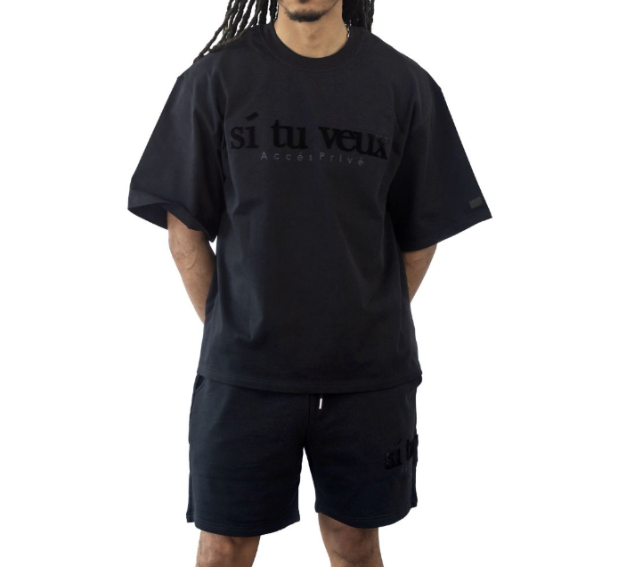 VEUX SHORT SET (TV0289/ TV0290)