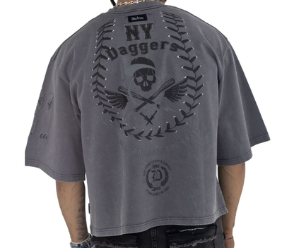 DOCTRINE DOCTRINE DAGGERS TEE (DB0300)