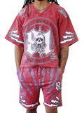 DOCTRINE BLACK LIGHTNING FOOTBALL JERSEY SET (DB0301 / DB0302)