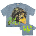 FROST CRASH OUT CROPPED TEE (F180)