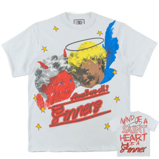 FROST SINNERS BOX TEE (F173)