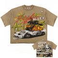 FROST MOTION SICK CROPPED TEE (F132)