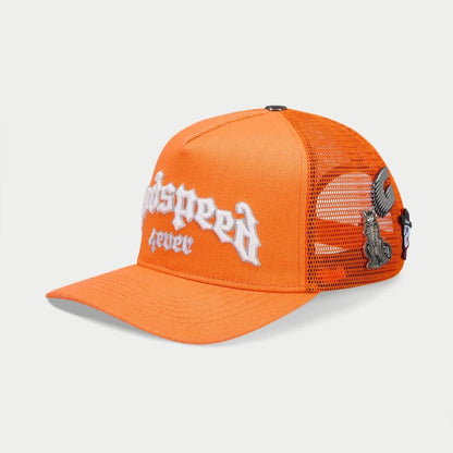 GS FOREVER TRUCKER HAT (Citrus)