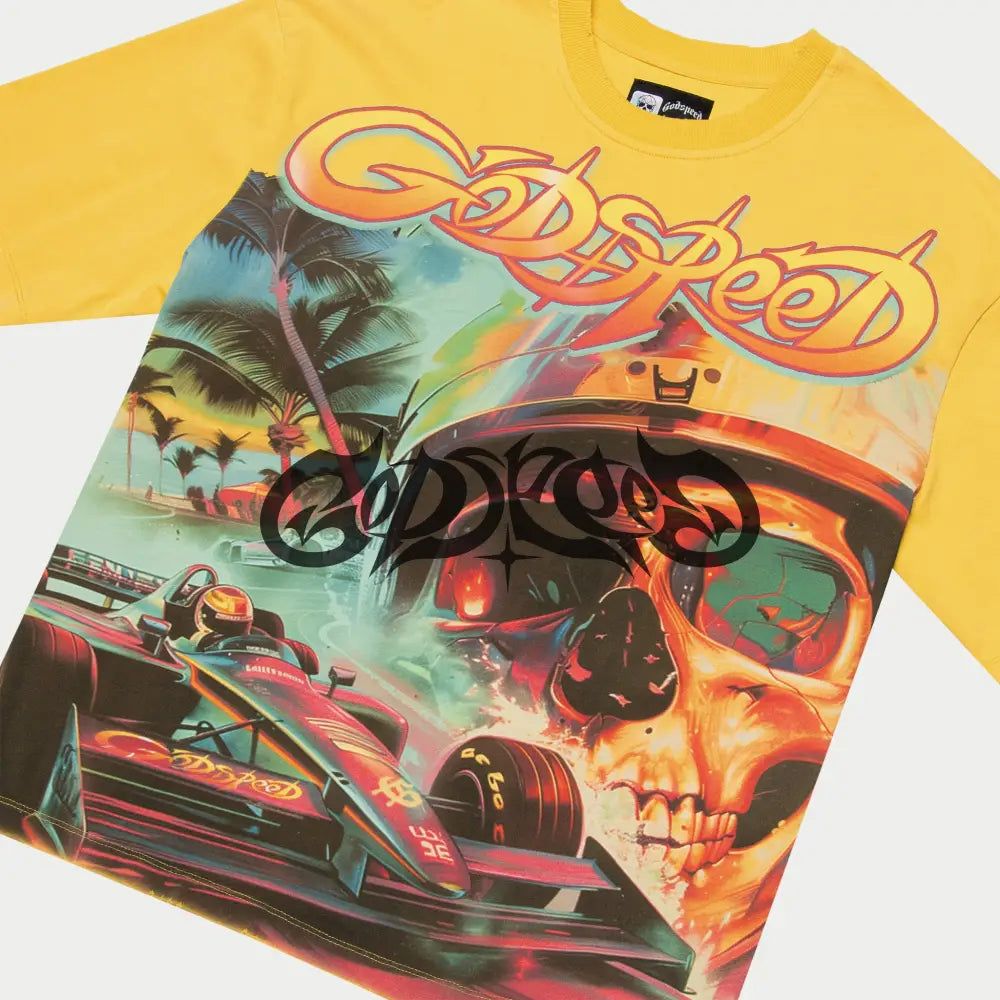 GOD SPEED F1 Dreams (Yellow)