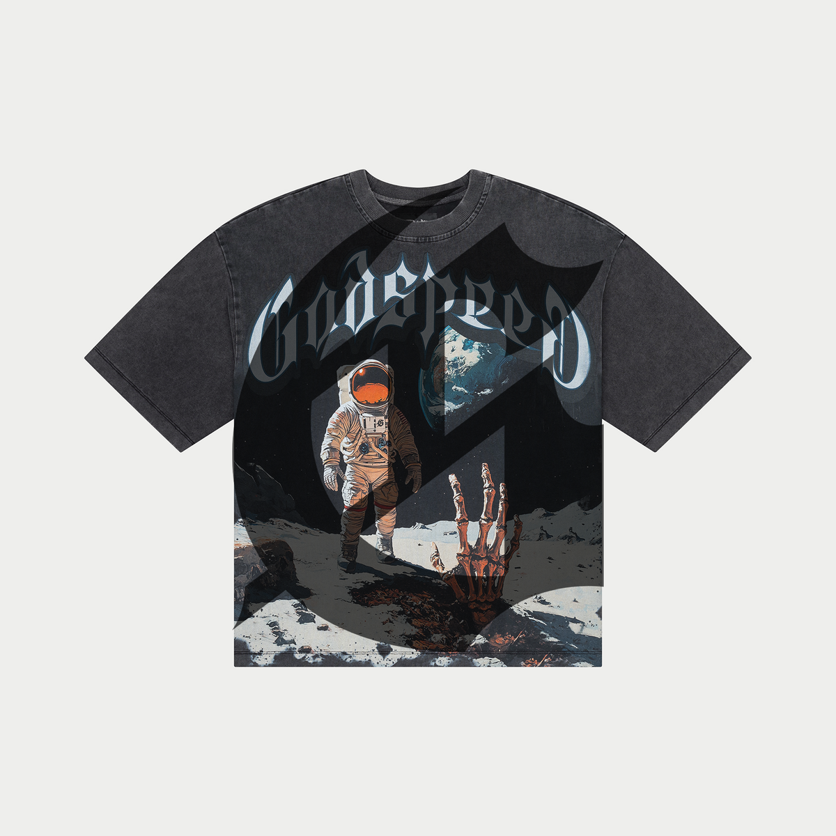 GOD SPEED First Contact (Grey wash)