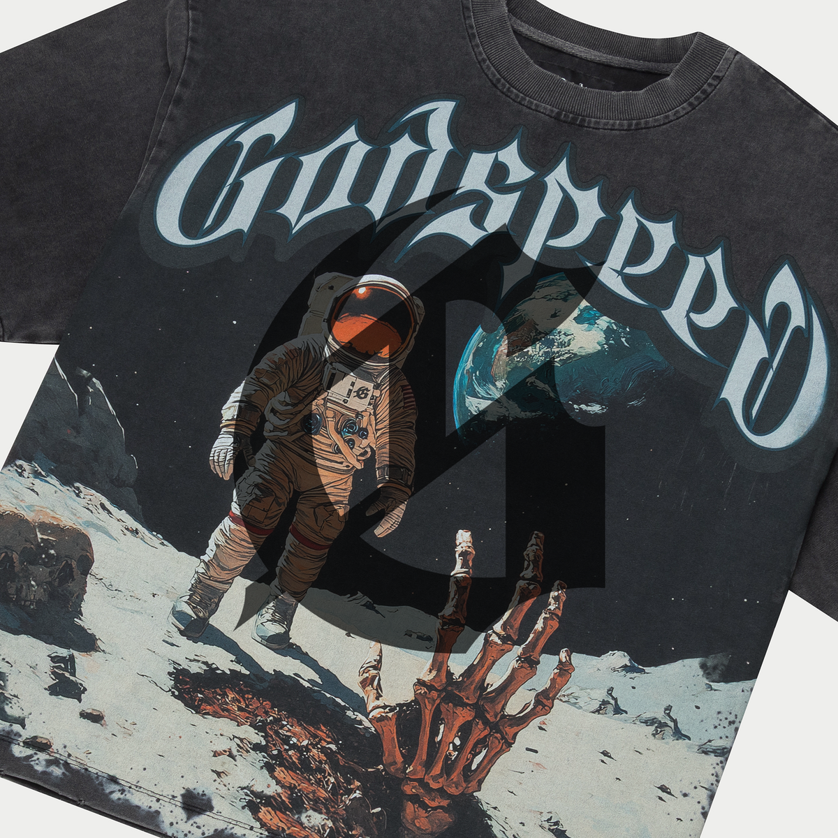 GOD SPEED First Contact (Grey wash)