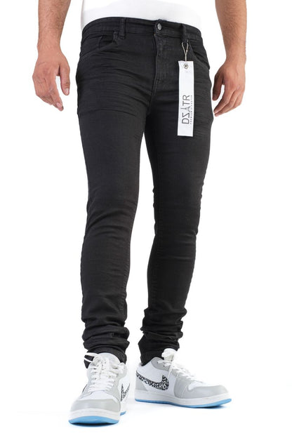 CLASSIC ULTRA STRETCH DENIM - BLK (PD-T-003)