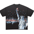 MR WAVE LIBERTAD TEE MR-6001 (BLACK)
