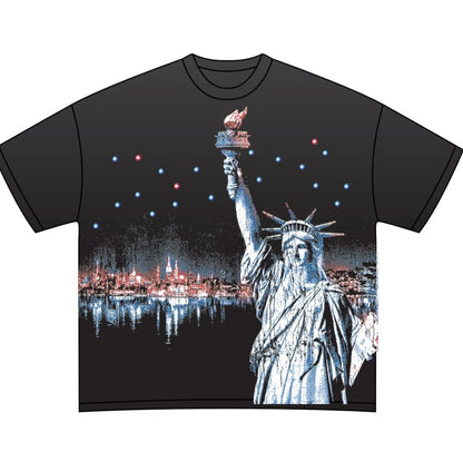 MR WAVE LIBERTAD TEE MR-6001 (BLACK)