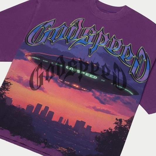GOD SPEED U.A.P (Purple Wash)