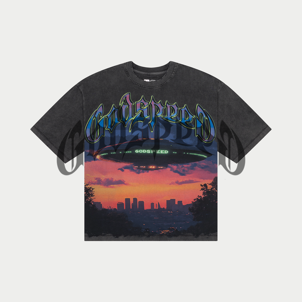 GOD SPEED U.A.P (Grey Wash)