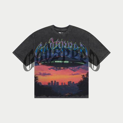 GOD SPEED U.A.P (Grey Wash)