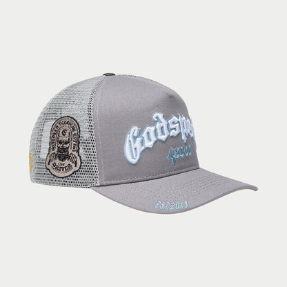 GS FOREVER TRUCKER HAT (Cool Grey)