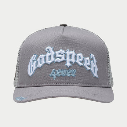 GS FOREVER TRUCKER HAT (Cool Grey)