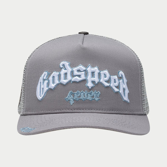 GS FOREVER TRUCKER HAT (Cool Grey)