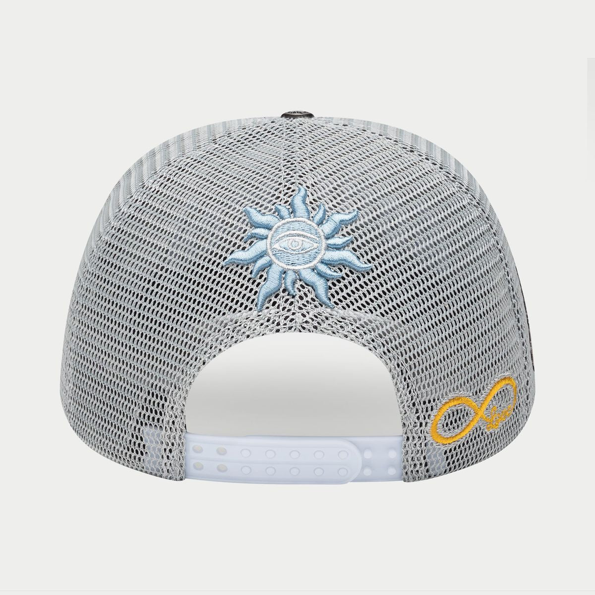 GS FOREVER TRUCKER HAT (Cool Grey)