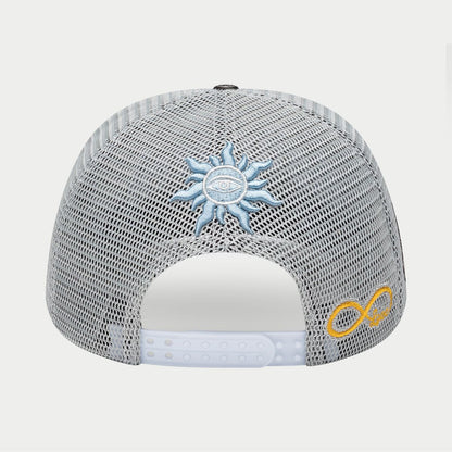 GS FOREVER TRUCKER HAT (Cool Grey)