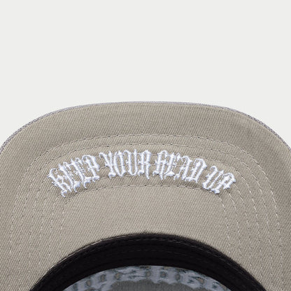 GS FOREVER TRUCKER HAT (Cool Grey)