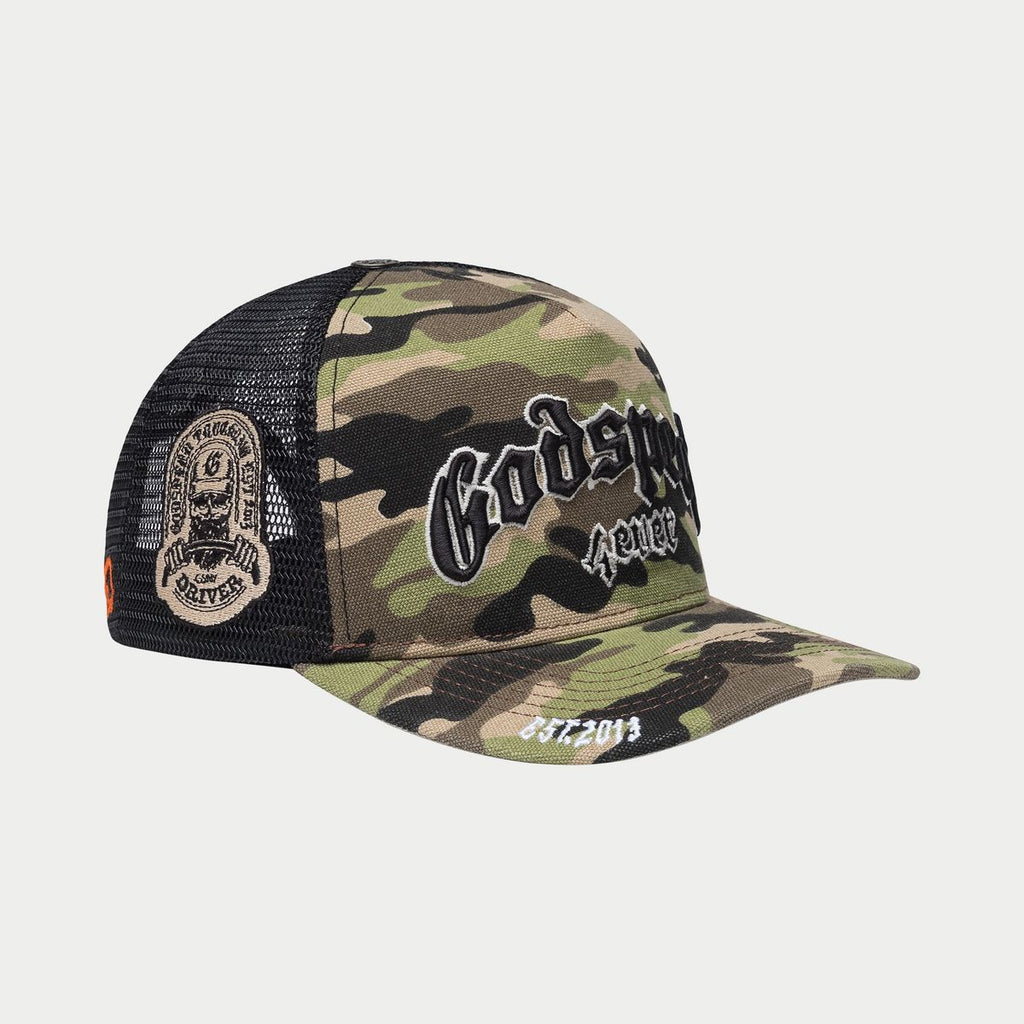 GS FOREVER TRUCKER HAT (Camo)