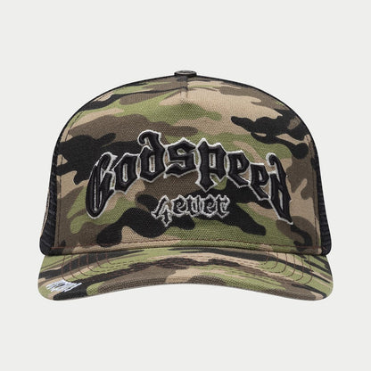 GS FOREVER TRUCKER HAT (Camo)