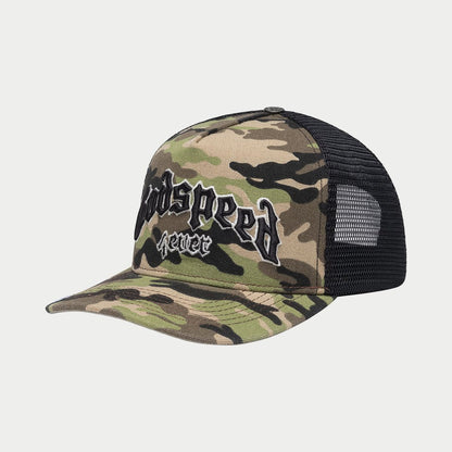 GS FOREVER TRUCKER HAT (Camo)