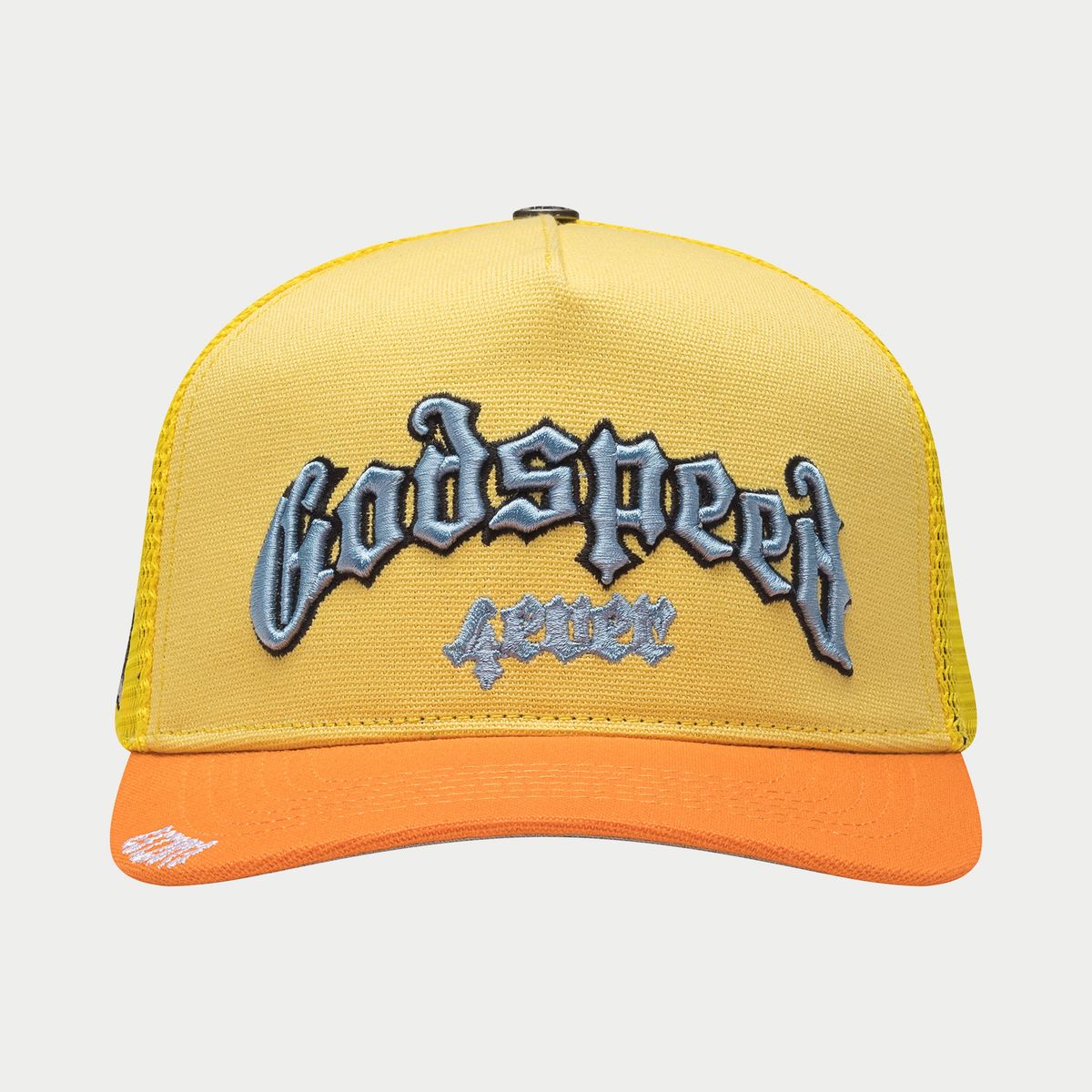 GS FOREVER TRUCKER HAT (Yellow/Orange)