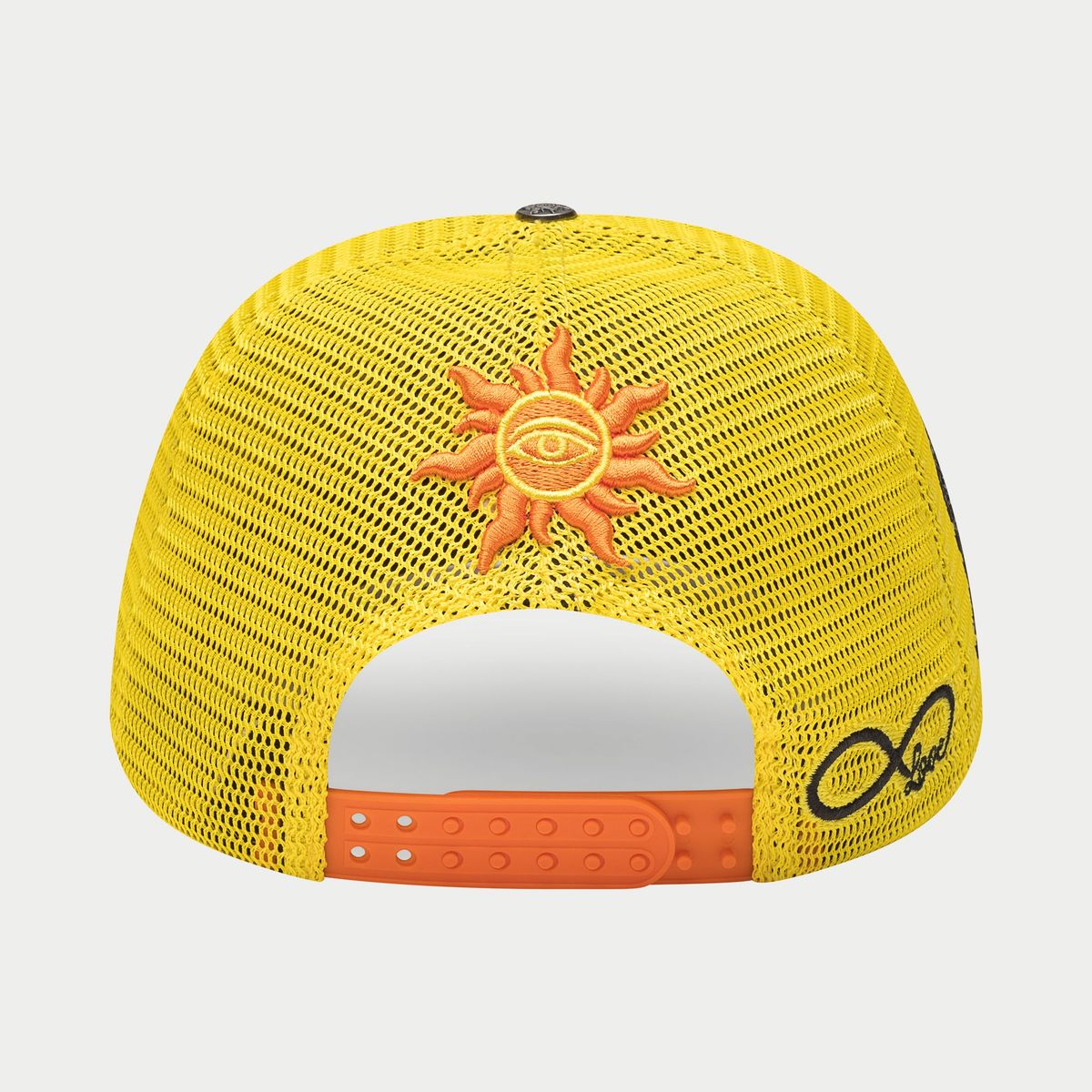 GS FOREVER TRUCKER HAT (Yellow/Orange)