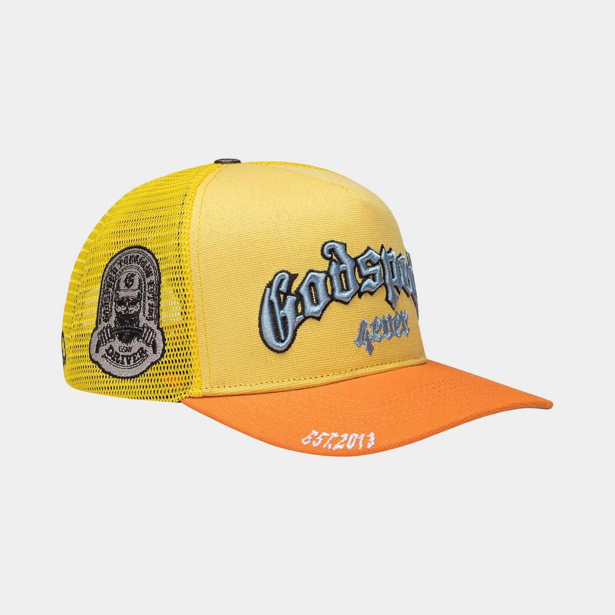GS FOREVER TRUCKER HAT (Yellow/Orange)