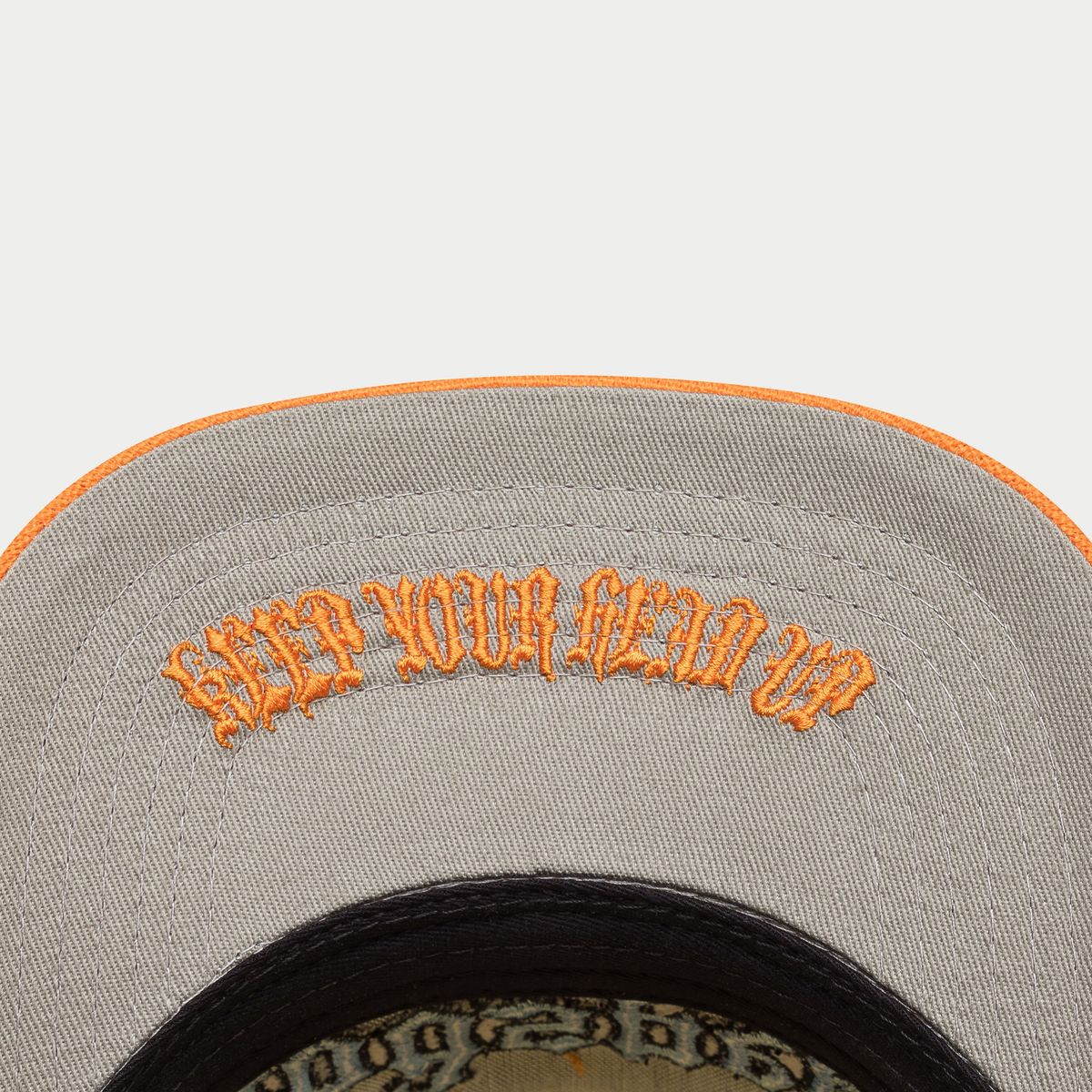 GS FOREVER TRUCKER HAT (Yellow/Orange)