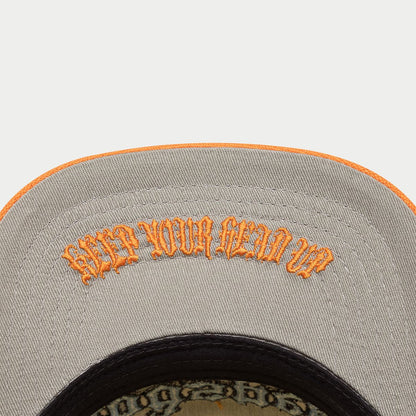 GS FOREVER TRUCKER HAT (Yellow/Orange)