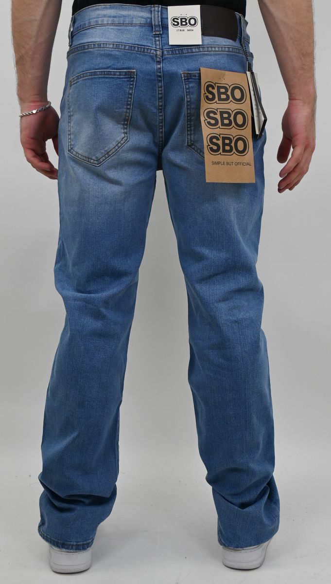 ARMOR LIGHT BLUE RIPPED SLIM JEANS SBO_04002_SL