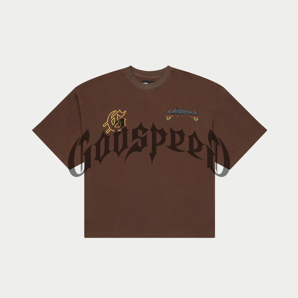 GOD SPEED Biker Nation (Mocha)
