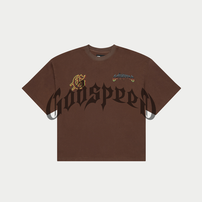 GOD SPEED Biker Nation (Mocha)