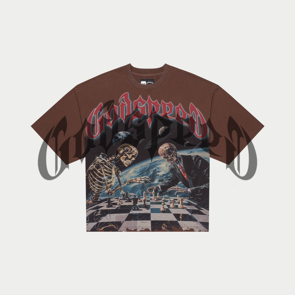 GOD SPEED Checkmate (Brown wash)