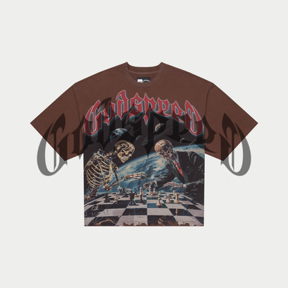 GOD SPEED Checkmate (Brown wash)