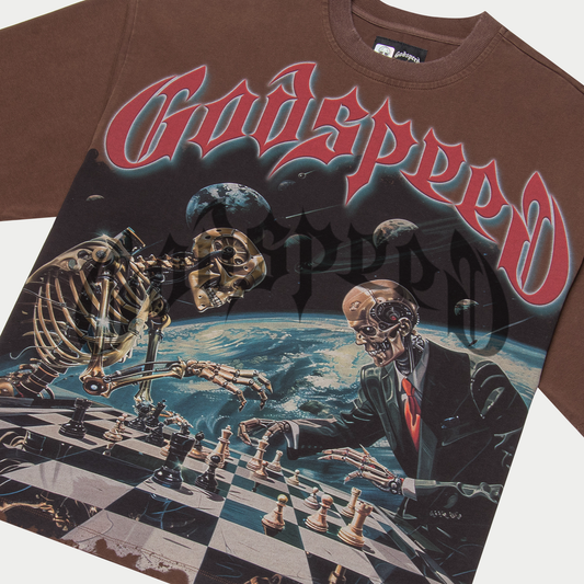 GOD SPEED Checkmate (Brown wash)