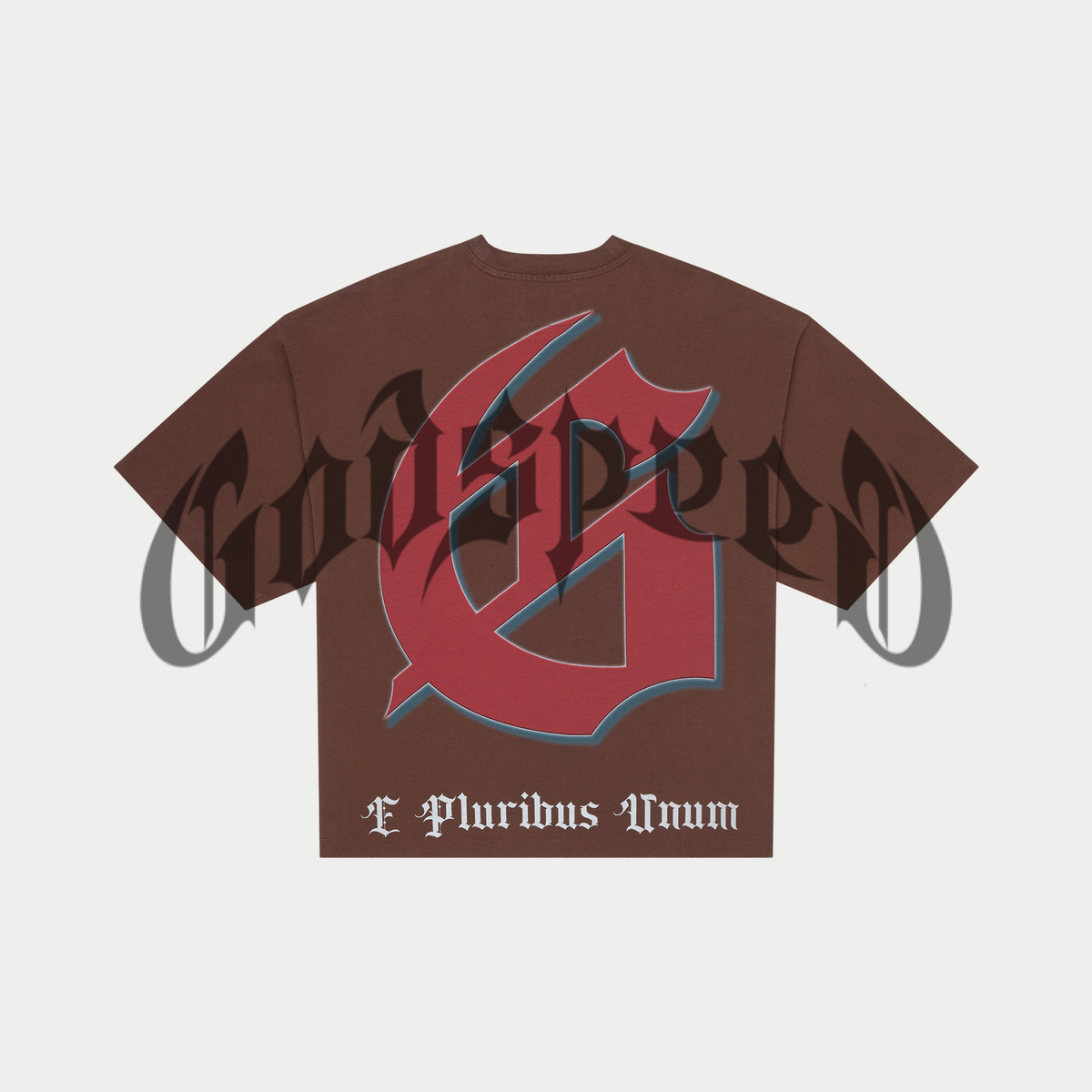 GOD SPEED Checkmate (Brown wash)