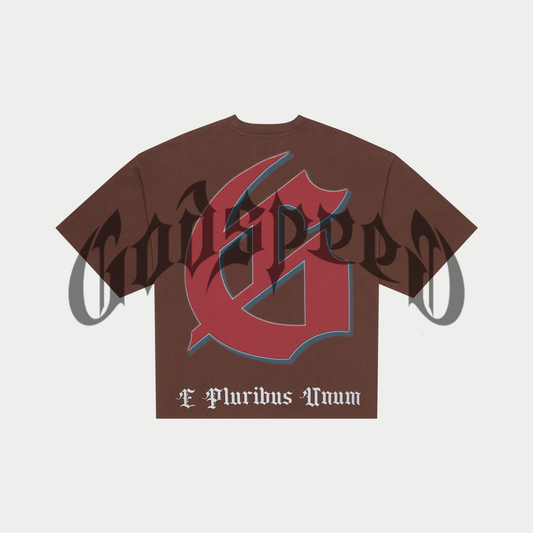 GOD SPEED Checkmate (Brown wash)