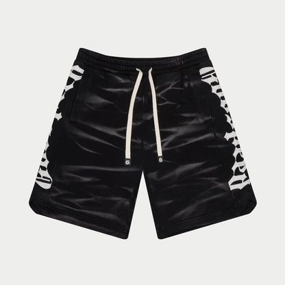 Godspeed Courtside Shorts (Black Tie Die)