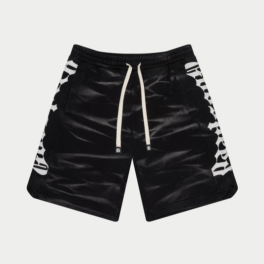 Godspeed Courtside Shorts (Black Tie Die)