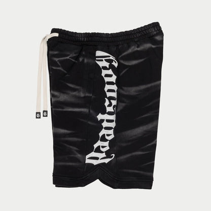 Godspeed Courtside Shorts (Black Tie Die)