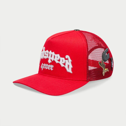 GS FOREVER TRUCKER HAT (Cherry)