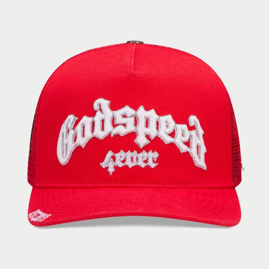 GS FOREVER TRUCKER HAT (Cherry)