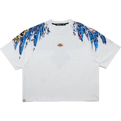 HUDSON LEGENDE TEE 285GSM (589) WHITE