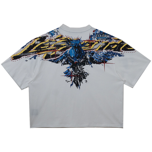 HUDSON LEGENDE TEE 285GSM (589) WHITE