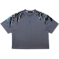 HUDSON LEGENDE TEE 285GSM (589) GREY