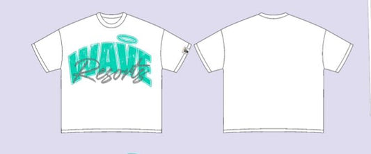 MR WAVE 'WAVE RESORTS' MR-5002 (WHT/TEAL)