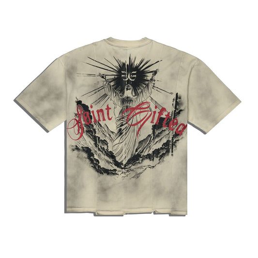 GFTD LA 'PRAYERS ' BONE TEE